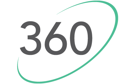 360 logo