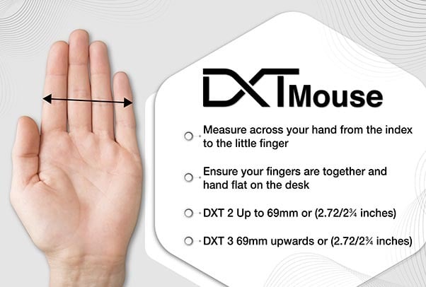 Hand holding an ergonomic vertical mouse, showcasing adjustable side buttons for improved comfort and usability.