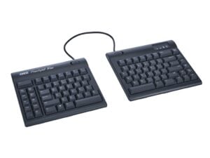 Kinesis Freestyle2 blue 3/4 view