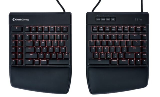 Kinesis Freestyle Edge RGB Plus Mac Keycaps