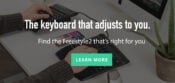 Kinesis Freestyle2 ergonomic keyboard