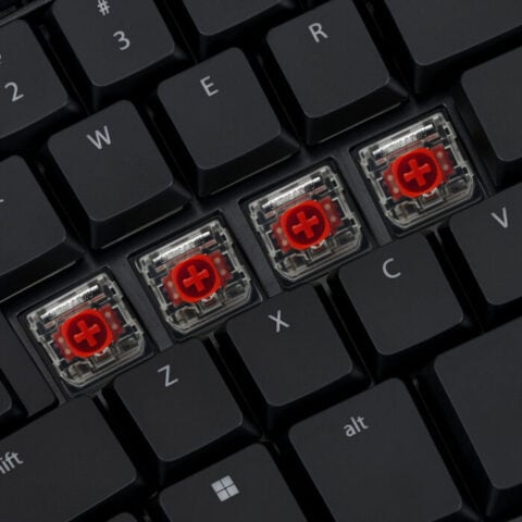 mWave for PC Low Profile Linear Mechanical Switches