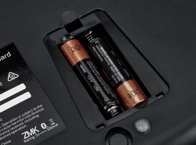 mWave for PC Battery Compartment