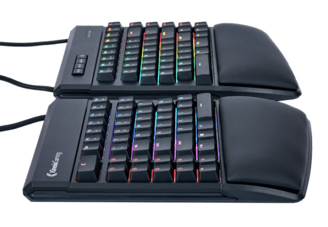 Kinesis Freestyle Edge Plus Profile with Palm Supports