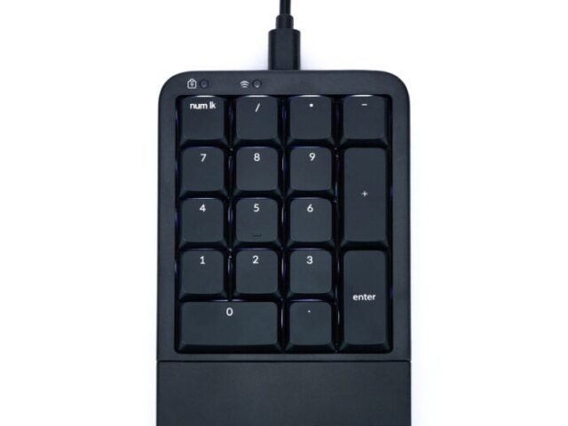 Kinesis Mechanical Keypad LP Backlighting