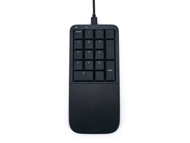 Kinesis Mechancial Keypad LP Layout