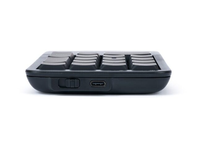 Kinesis Mechanical Keypad LP USB C Port