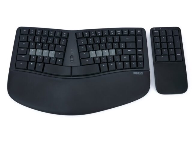 Kinesis Mechanical Keypad LP with mWave