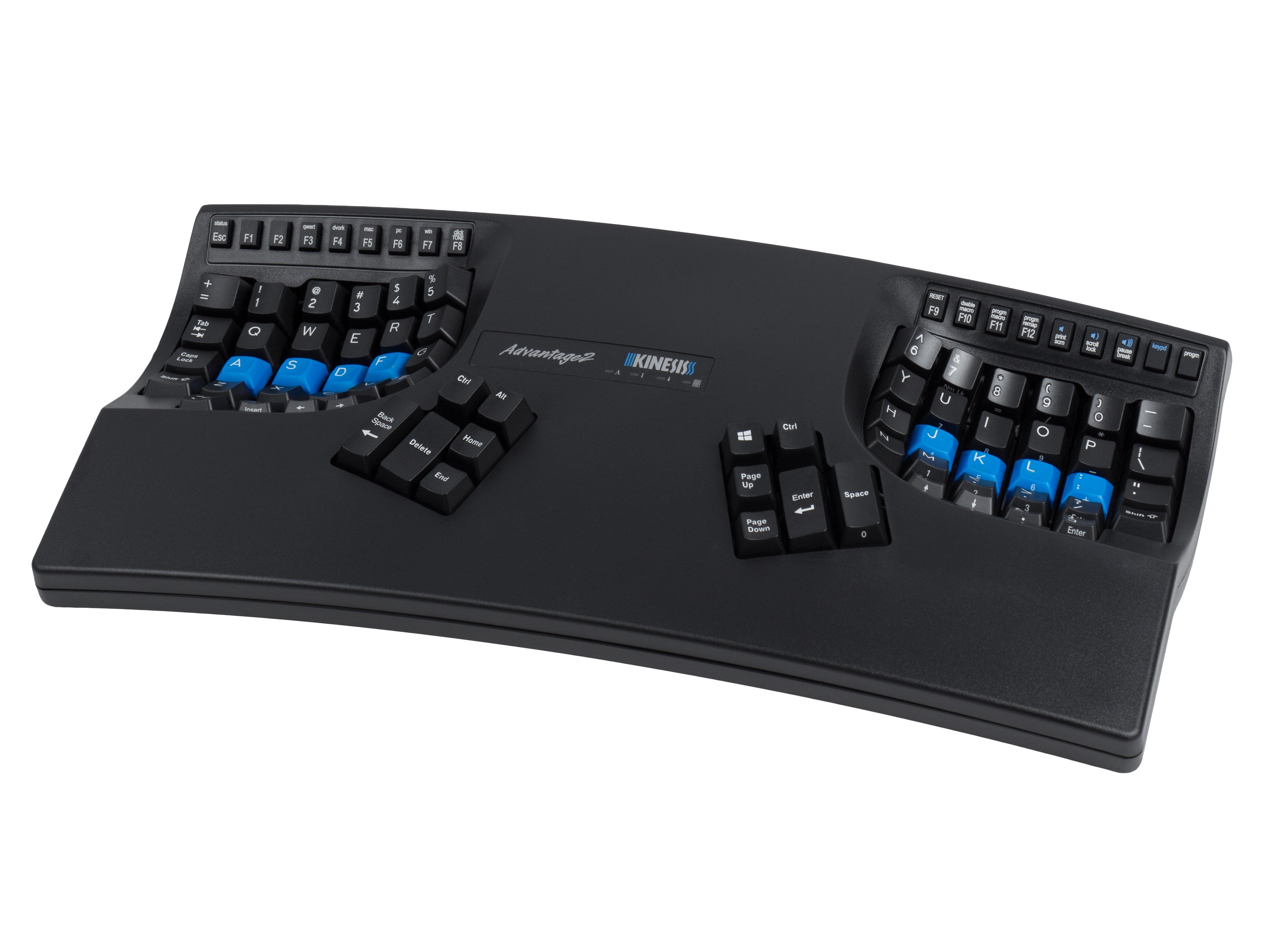 Keyboard advantage 2 angled